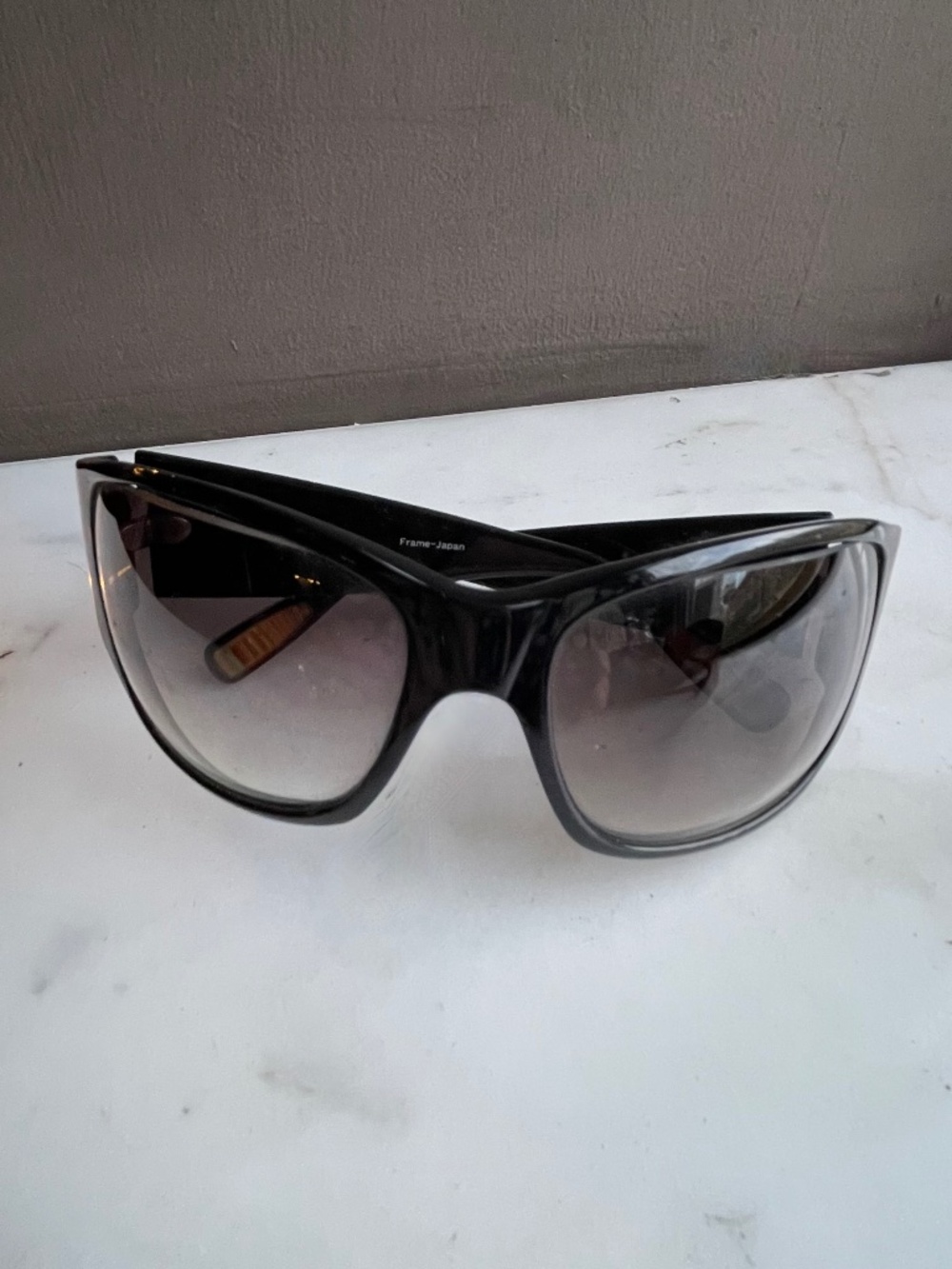 Paul Smith Tortoise Shell Wrap Sunglasses